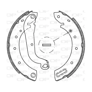BSA2171.00 OPEN PARTS
