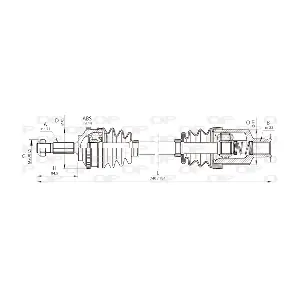 DRS6371.00 OPEN PARTS