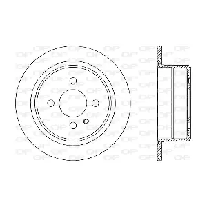 BDR1928.10 OPEN PARTS