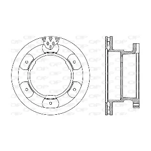 BDA2542.20 OPEN PARTS