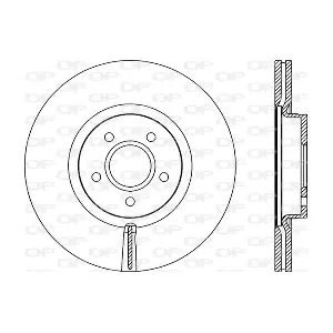 OPEN PARTS BDR2154.20