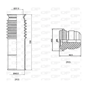 DCK5001.04 OPEN PARTS