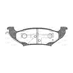 OPEN PARTS BPA0690.10