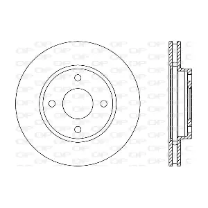 OPEN PARTS BDA1184.20