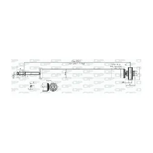 SAB8551.32 OPEN PARTS