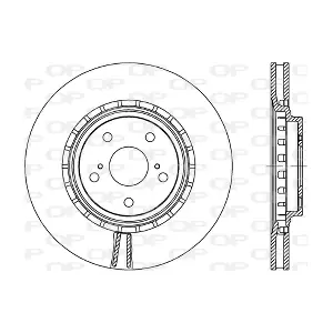 OPEN PARTS BDA2718.20