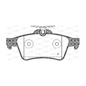 OPEN PARTS BPA0842.20