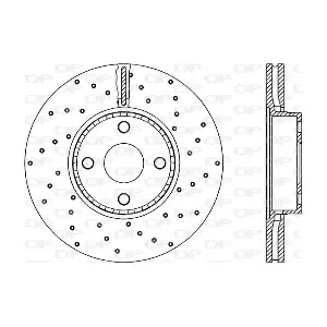 BDRS2155.25 OPEN PARTS