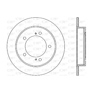 BDA150410 OPEN PARTS