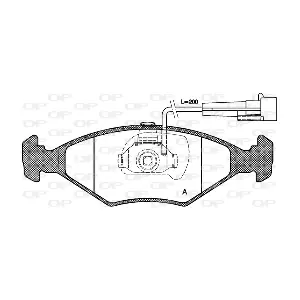 OPEN PARTS BPA028132
