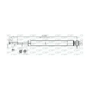 SAB8383.32 OPEN PARTS