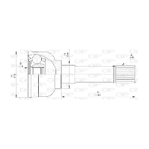 CVJ5631.10 OPEN PARTS