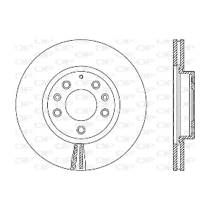 BDR2491.20 OPEN PARTS