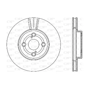 OPEN PARTS BDA2290.20