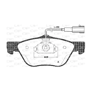 OPEN PARTS BPA058921