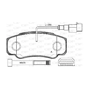 BPA0961.02 OPEN PARTS