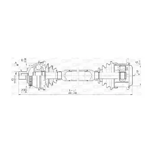 OPEN PARTS DRS6404.00