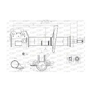SAB8101.31 OPEN PARTS