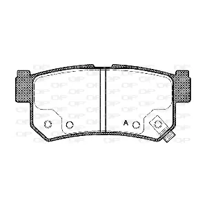 OPEN PARTS BPA0746.62