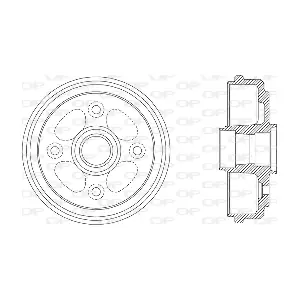 BAD9051.40 OPEN PARTS