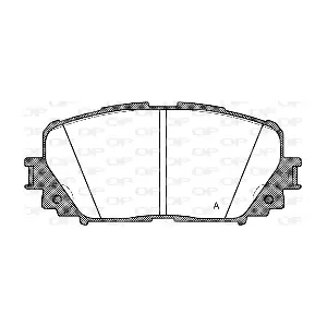 OPEN PARTS BPA1258.00
