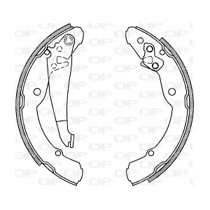 OPEN PARTS BSA2029.00