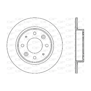 OPEN PARTS BDA1774.10