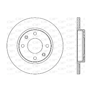 OPEN PARTS BDA1671.10
