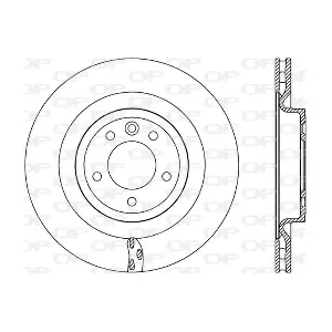 OPEN PARTS BDR2781.20