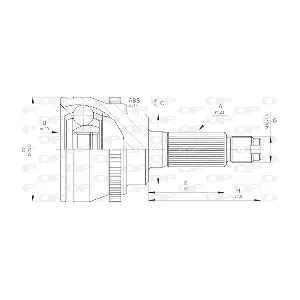 OPEN PARTS CVJ5381.10