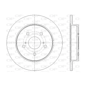 OPEN PARTS BDR2823.10