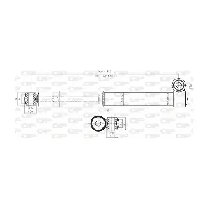 SAB8033.12 OPEN PARTS