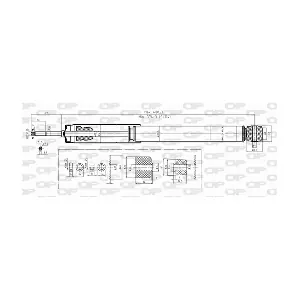 SAB8042.32 OPEN PARTS