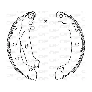 BSA2098.00 OPEN PARTS