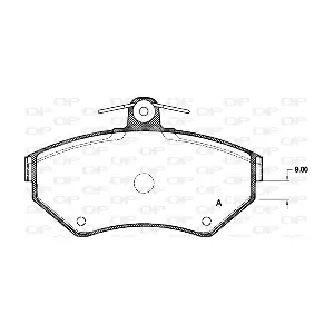 OPEN PARTS BPA0631.00