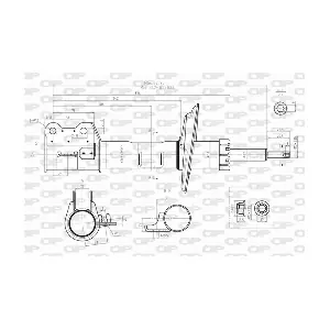 OPEN PARTS SAB8022.31