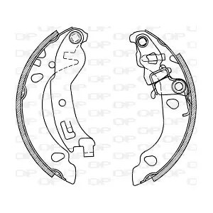 OPEN PARTS BSA206800