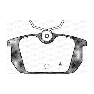 OPEN PARTS BPA0231.00
