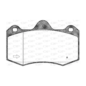 OPEN PARTS BPA1404.00