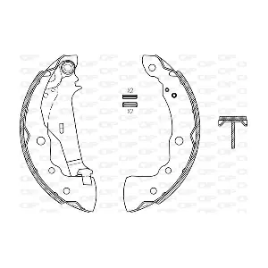 BSA2281.00 OPEN PARTS