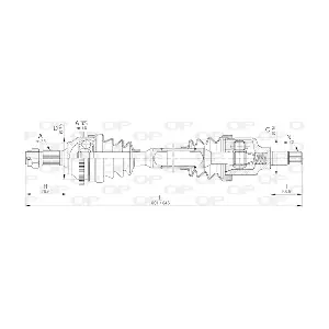 DRS6193.00 OPEN PARTS
