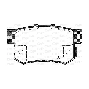 OPEN PARTS BPA0325.12