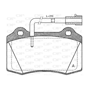 OPEN PARTS BPA043432