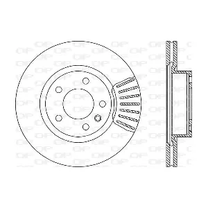 OPEN PARTS BDR1419.20