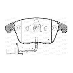 OPEN PARTS BPA1219.11