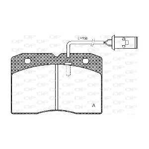 OPEN PARTS BPA0211.22
