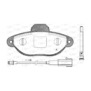 OPEN PARTS BPA0414.21