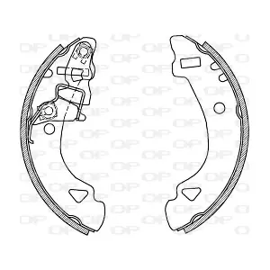 BSA2132.00 OPEN PARTS