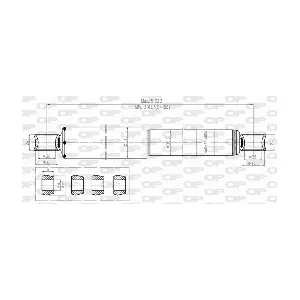 SAB8371.12 OPEN PARTS