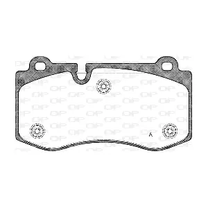OPEN PARTS BPA1202.00